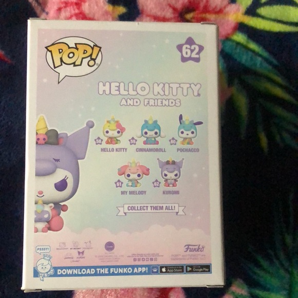 Sanrio Kuromi pop. Hello kitty and friends collection. - Picture 3 of 3